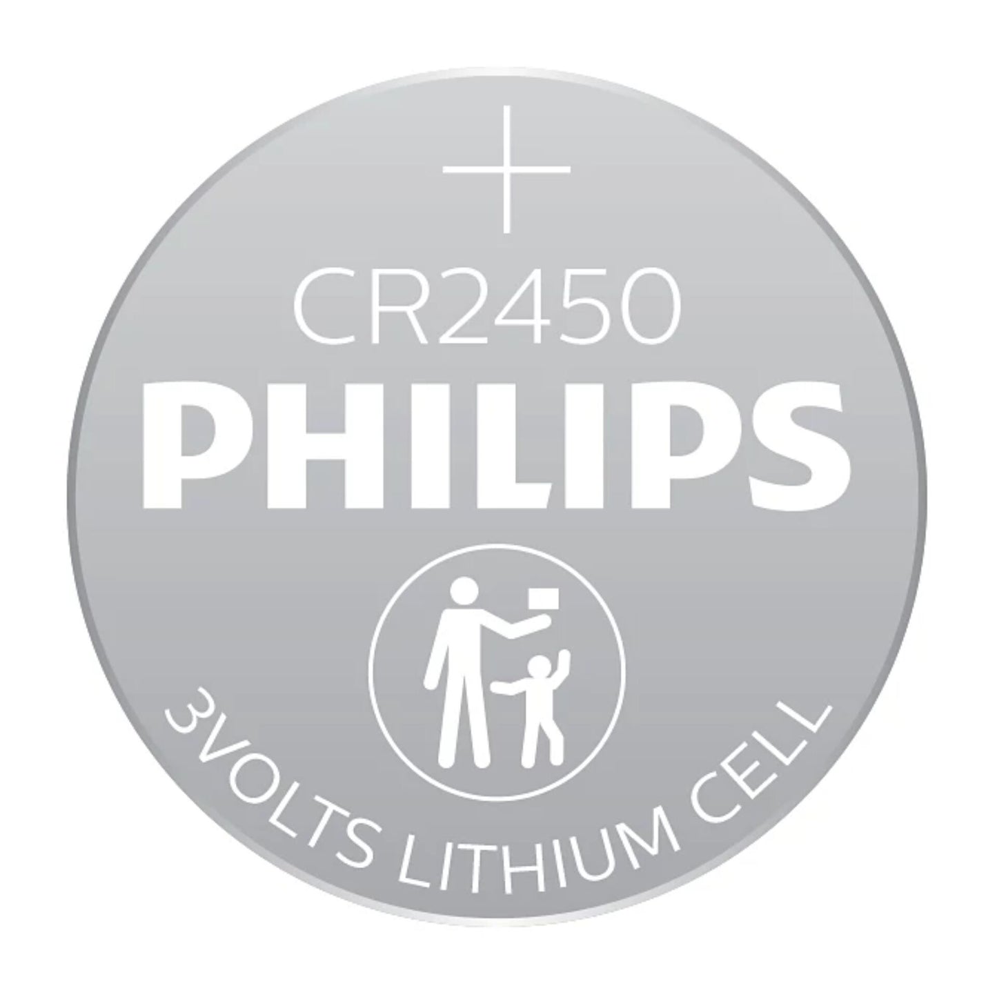 Philips Lithium 3.0V Knopfzelle CR2450