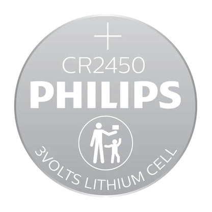 Philips Lithium 3.0V Knopfzelle CR2450