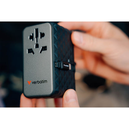 Verbatim Charge´n´Travel Diamond 85W Retr. Cable CNT-02     32127