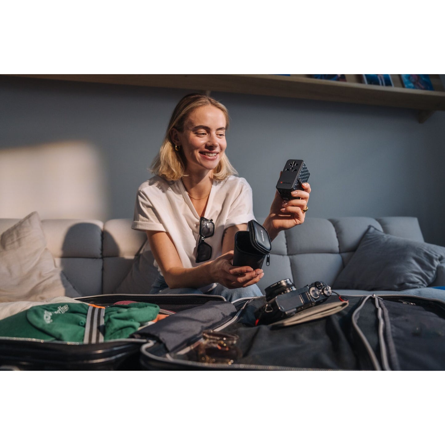 Verbatim Charge´n´Travel Diamond 85W Retr. Cable CNT-02     32127