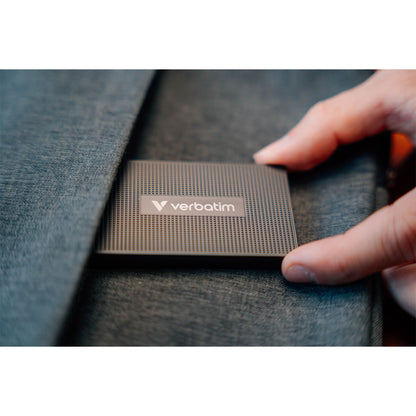 Verbatim Metal Mini SSD    512GB USB-C Gen 2                32030