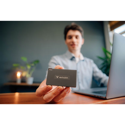 Verbatim Metal Mini SSD    512GB USB-C Gen 2                32030