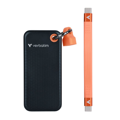 Verbatim Pocket SSD USB 3.2  1TB Black/Orange               32193