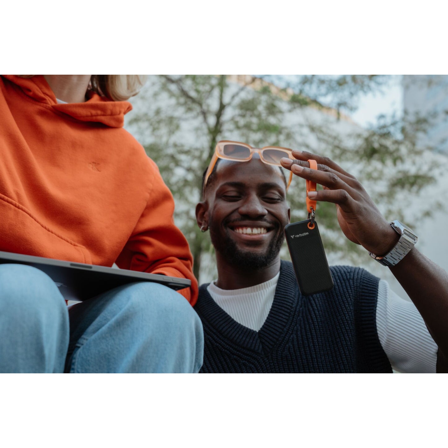Verbatim Pocket SSD USB 3.2  1TB Black/Orange               32193