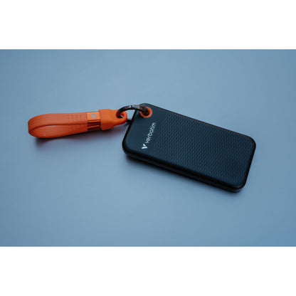 Verbatim Pocket SSD USB 3.2  1TB Black/Orange               32193