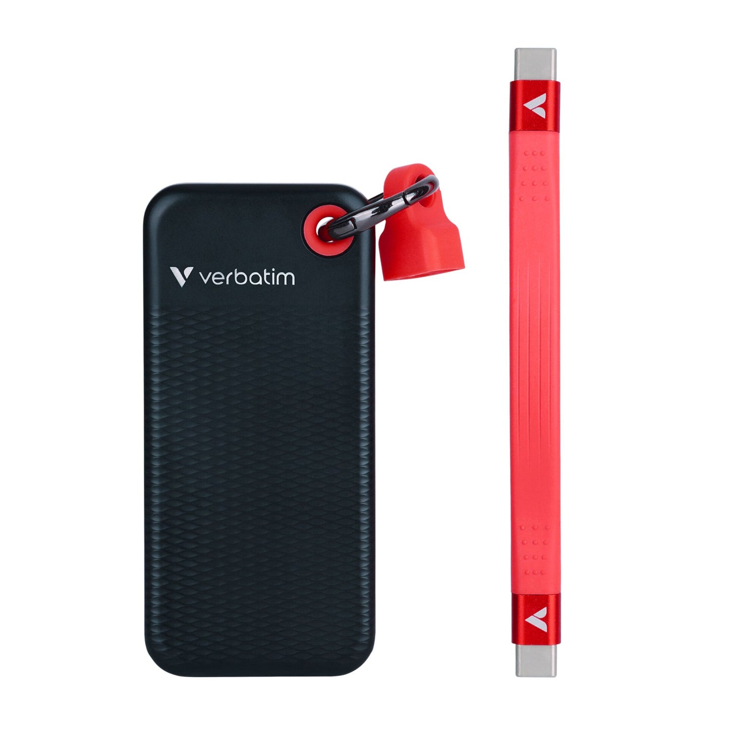 Verbatim Pocket SSD USB 3.2  1TB Black/Red                  32192