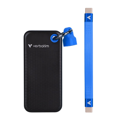 Verbatim Pocket SSD USB 3.2  1TB Black/Blue                 32191