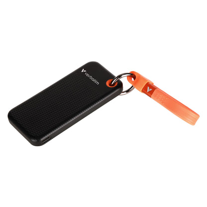 Verbatim Pocket SSD USB 3.2  2TB Black/Orange               32197