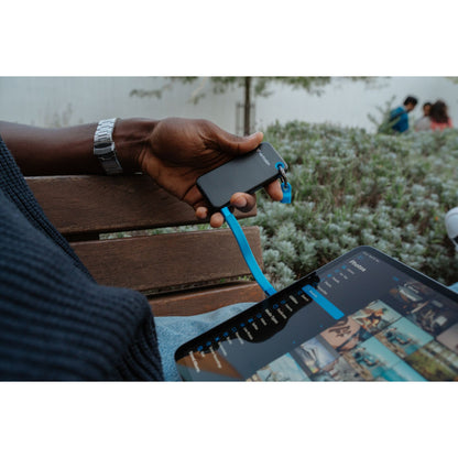 Verbatim Pocket SSD USB 3.2  2TB Black/Blue                 32195