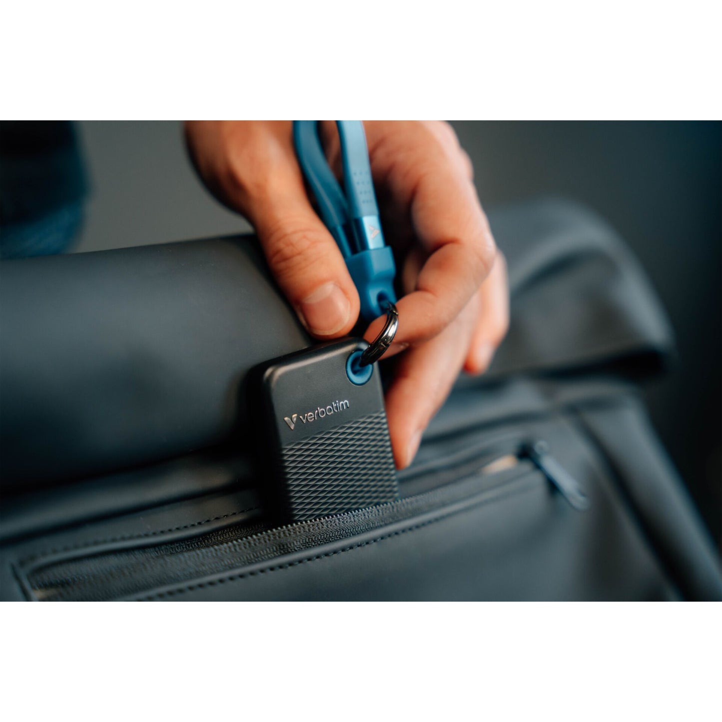 Verbatim Pocket SSD USB 3.2  2TB Black/Blue                 32195