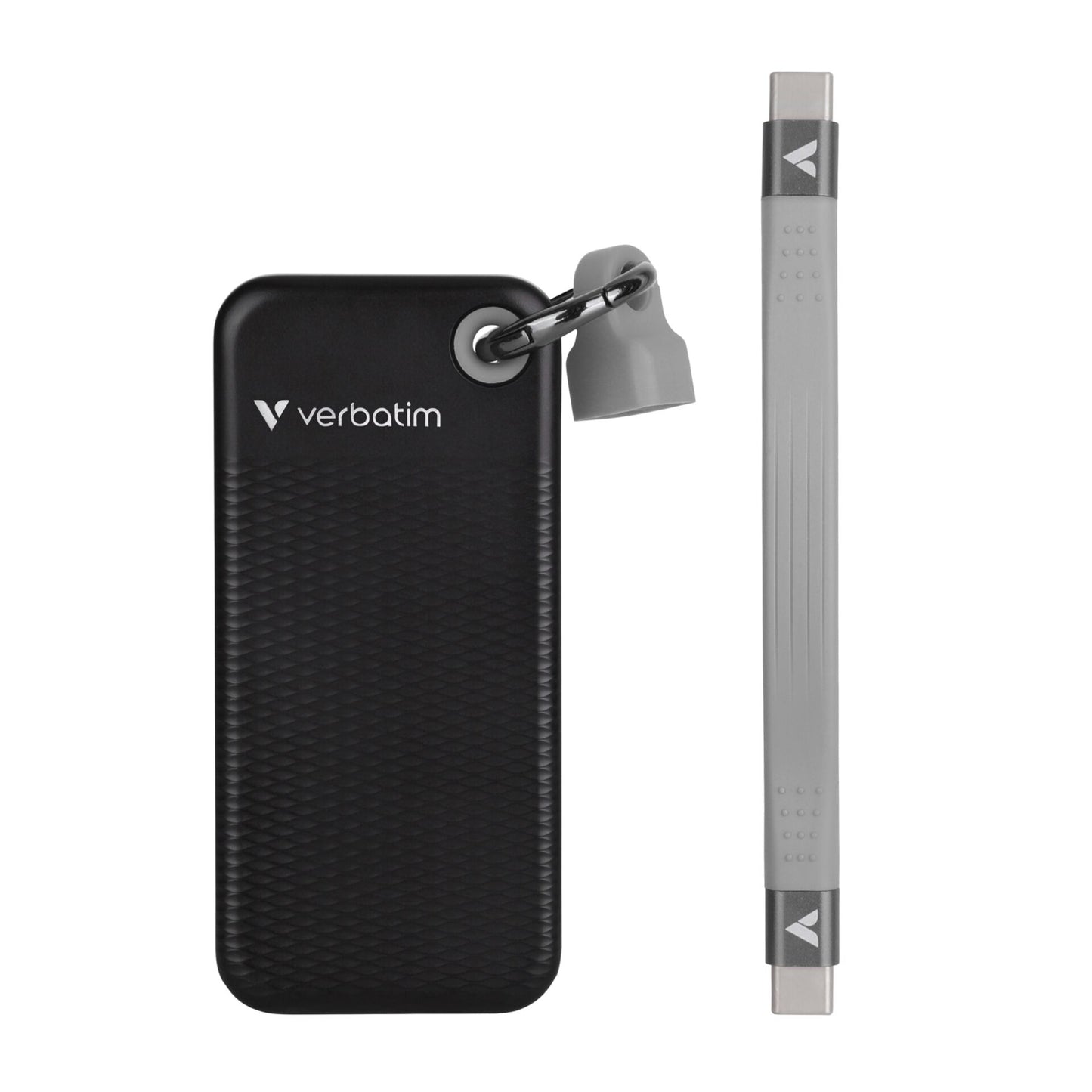 Verbatim Pocket SSD USB 3.2  2TB Black/Grey                 32194