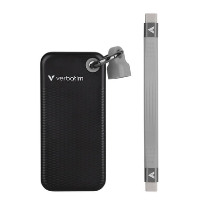 Verbatim Pocket SSD USB 3.2  2TB Black/Grey                 32194