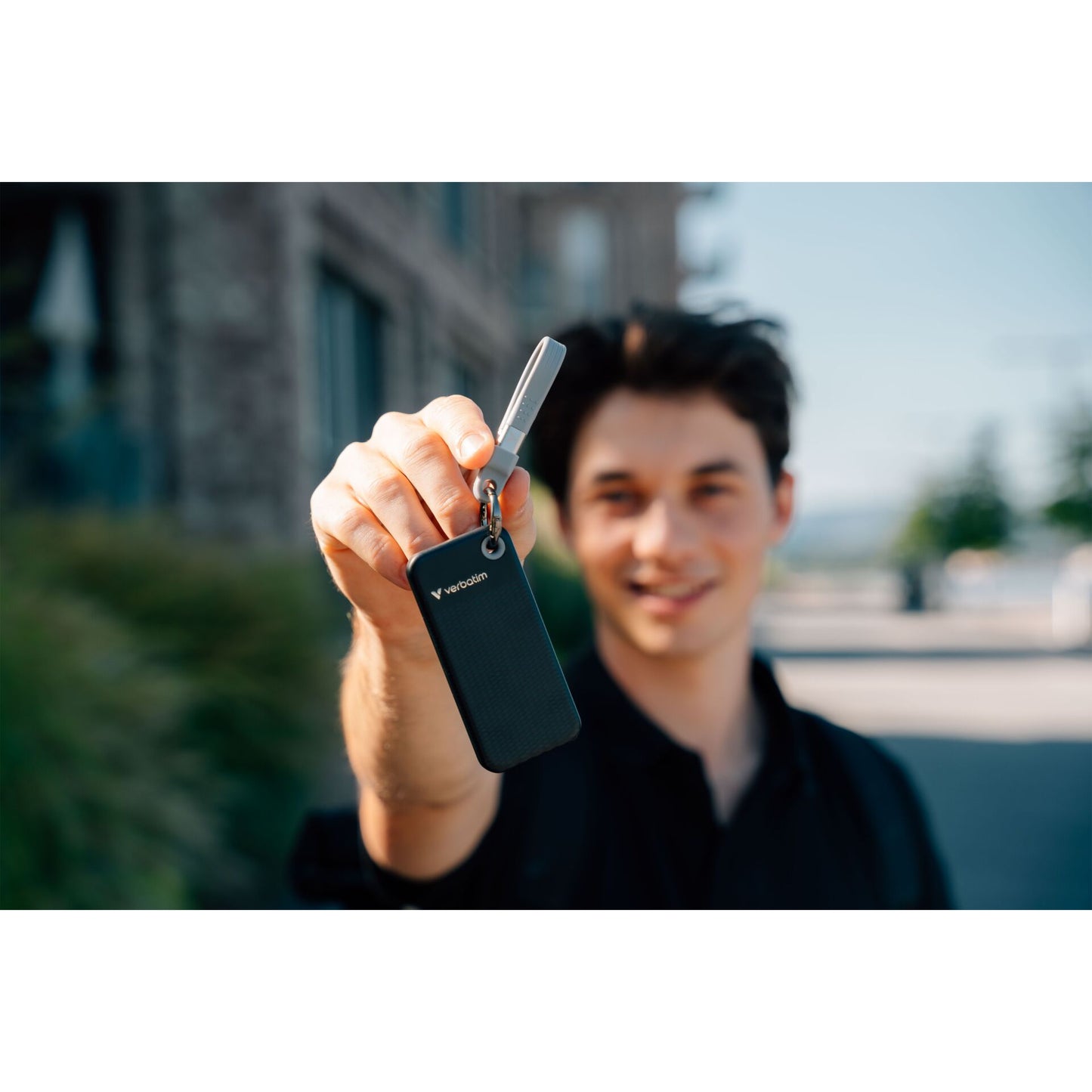 Verbatim Pocket SSD USB 3.2  2TB Black/Grey                 32194