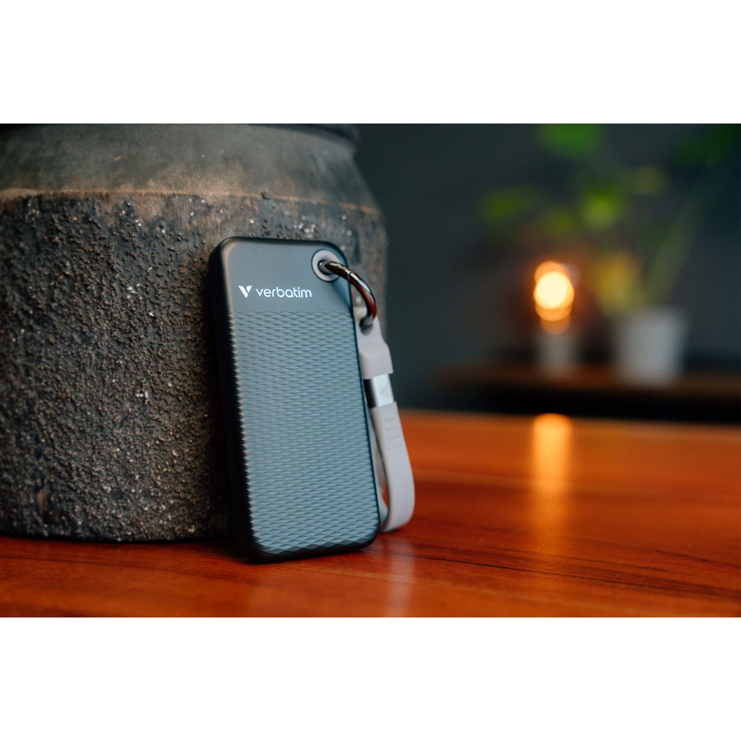 Verbatim Pocket SSD USB 3.2  2TB Black/Grey                 32194