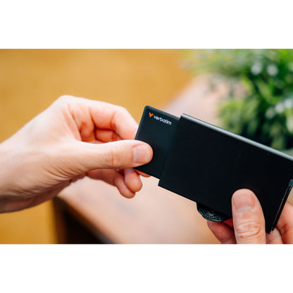 Verbatim My Finder Card schwarz Bluetooth MYFCR-01B        32138