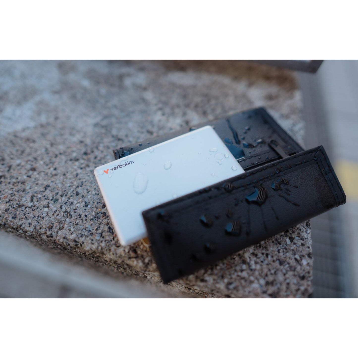 Verbatim My Finder Card silber Bluetooth MYFCR-01S        32139