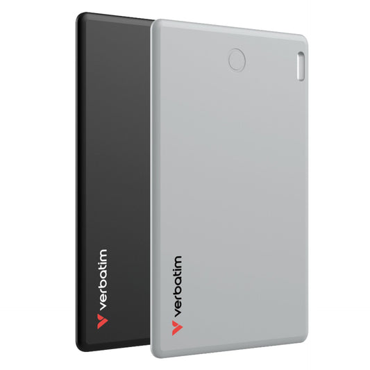 1x2 Verbatim My Finder Card BT schwarz/silber  MYFCR-02BS 32140