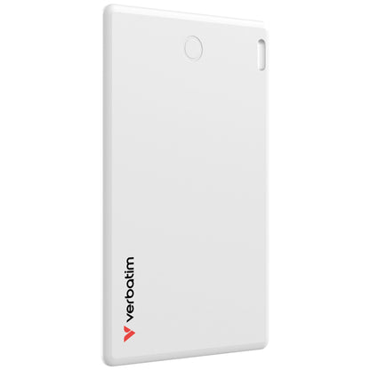 1x3 Verbatim My Finder Card BT schw.silb.weiß MYFCR-03BSW 32141