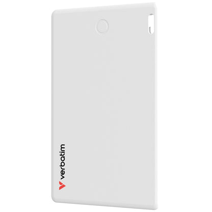 1x3 Verbatim My Finder Card BT schw.silb.weiß MYFCR-03BSW 32141