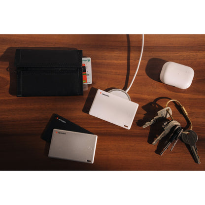 1x3 Verbatim My Finder Card BT schw.silb.weiß MYFCR-03BSW 32141