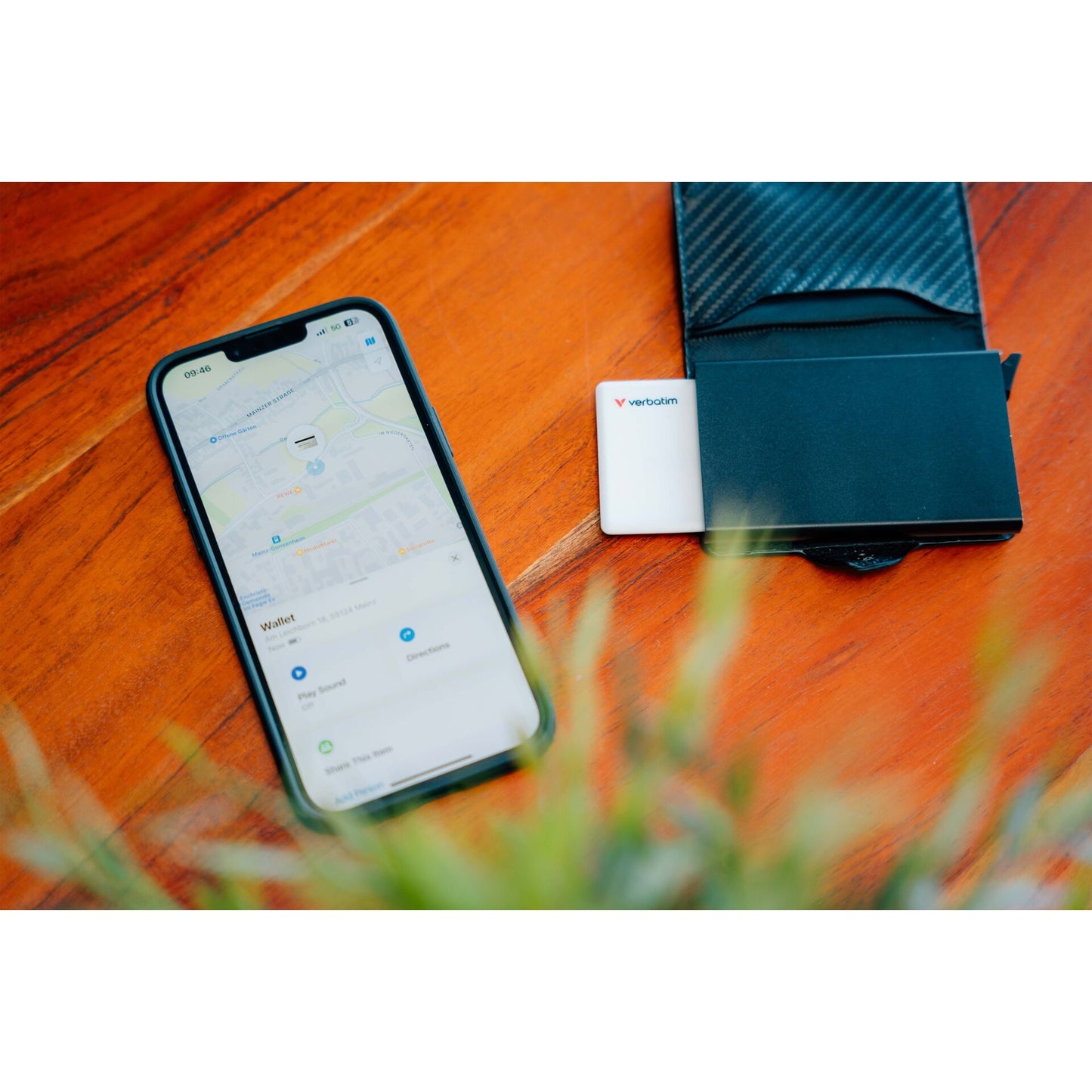 1x3 Verbatim My Finder Card BT schw.silb.weiß MYFCR-03BSW 32141