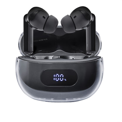 Intenso Buds Plus  dig. Display True Wireless Headphones black