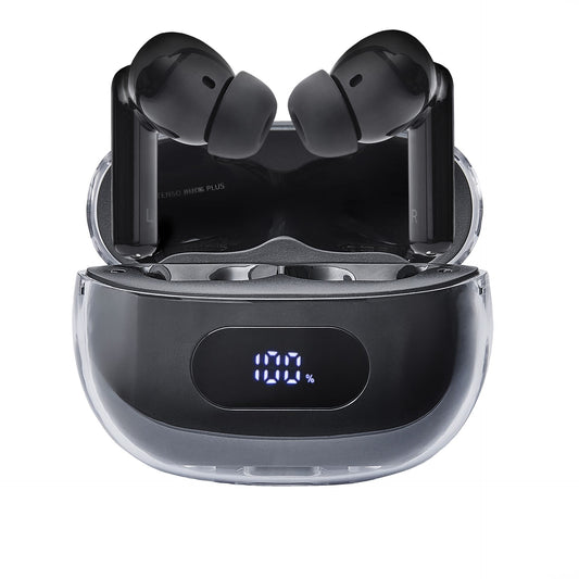 Intenso Buds Plus  dig. Display True Wireless Headphones black