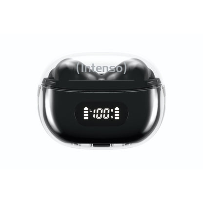 Intenso Buds Plus  dig. Display True Wireless Headphones black