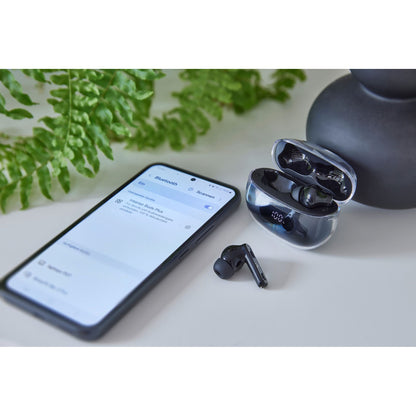 Intenso Buds Plus  dig. Display True Wireless Headphones black