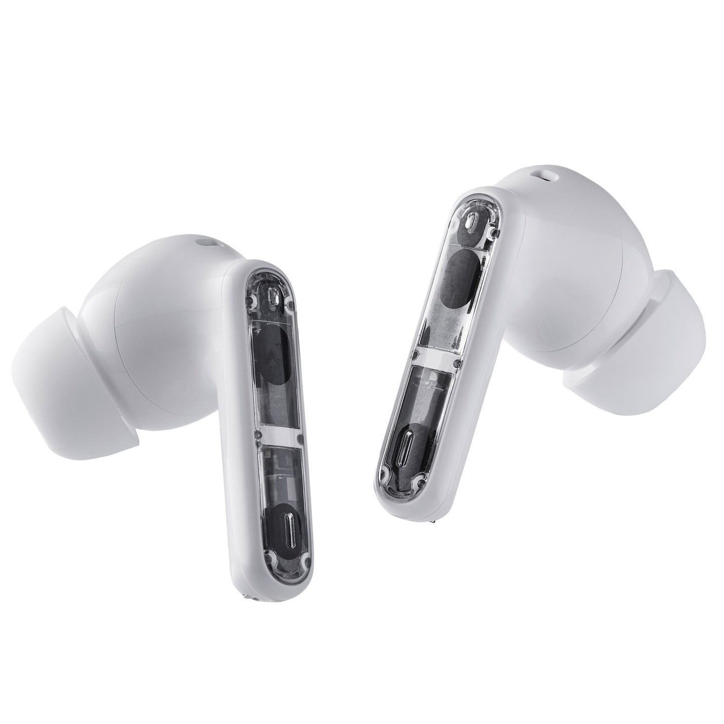 Intenso Buds Plus  dig. Display True Wireless Headphones white