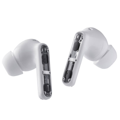 Intenso Buds Plus  dig. Display True Wireless Headphones white