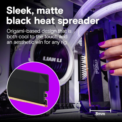 Crucial Pro DDR5-6400 Kit   32GB 2x16GB UDIMM CL38 B Overclocking