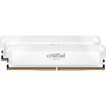 Crucial Pro DDR5-6400 Kit   32GB 2x16GB UDIMM CL38 W Overclocking