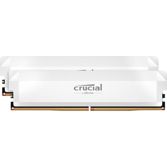 Crucial Pro DDR5-6400 Kit   32GB 2x16GB UDIMM CL38 W Overclocking