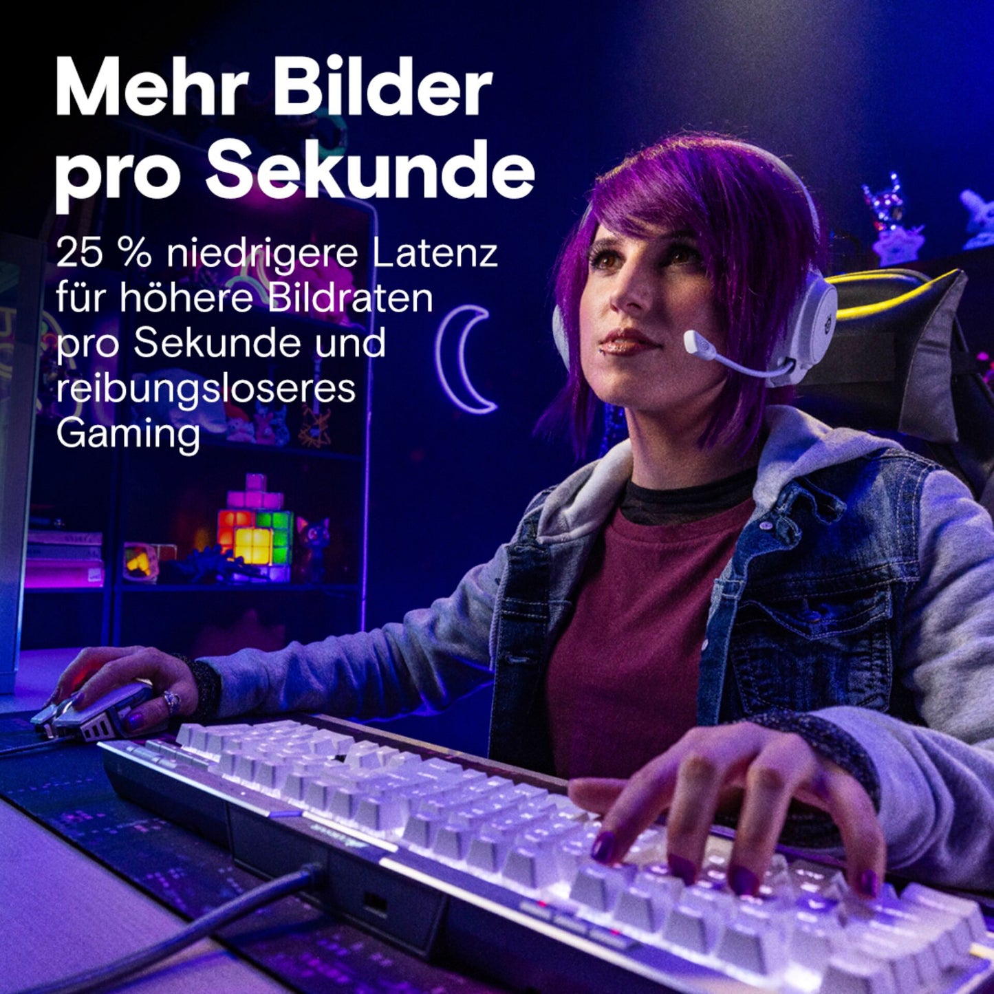 Crucial Pro DDR5-6400 Kit   32GB 2x16GB UDIMM CL38 W Overclocking