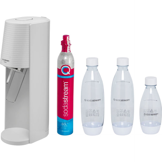 SodaStream Terra weiß Value Pack x3