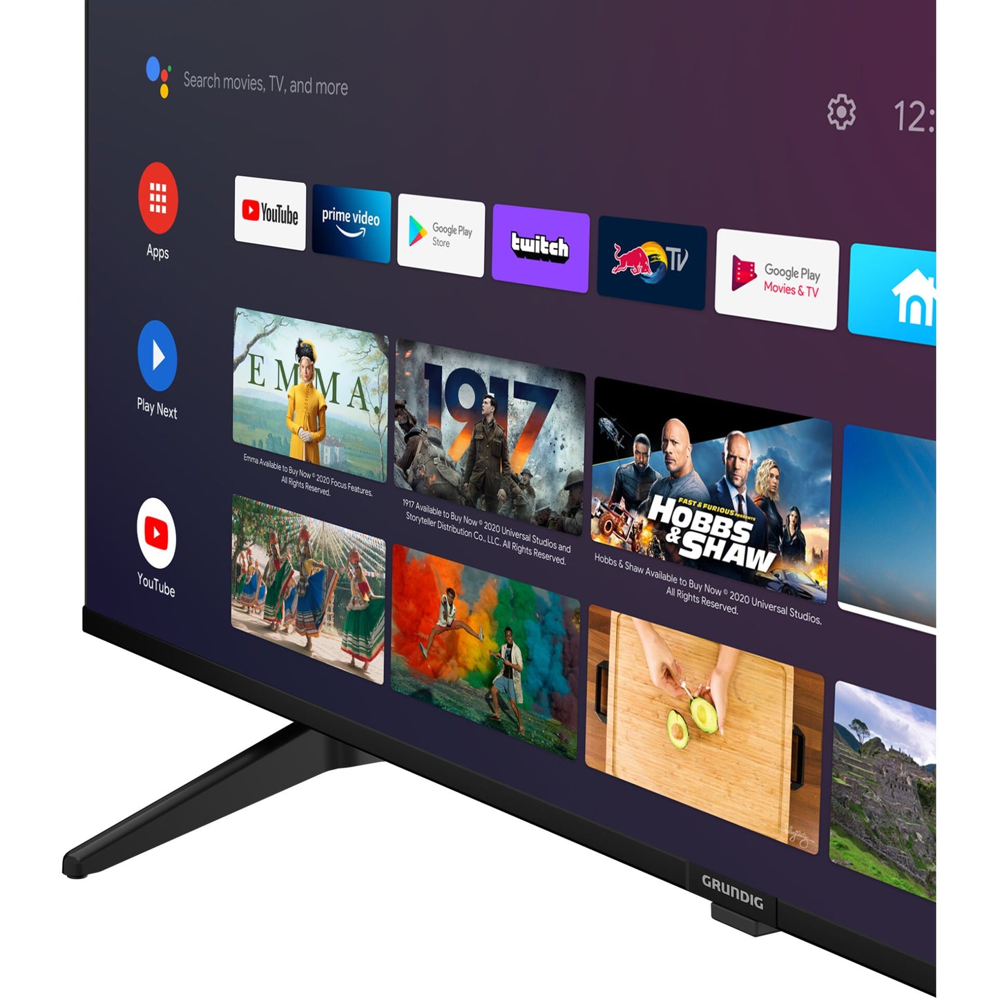 Grundig 43 VCE 223 black