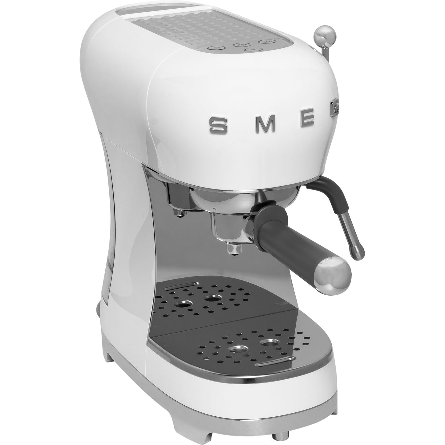 SMEG ECF02WHEU Siebträgermaschine weiß