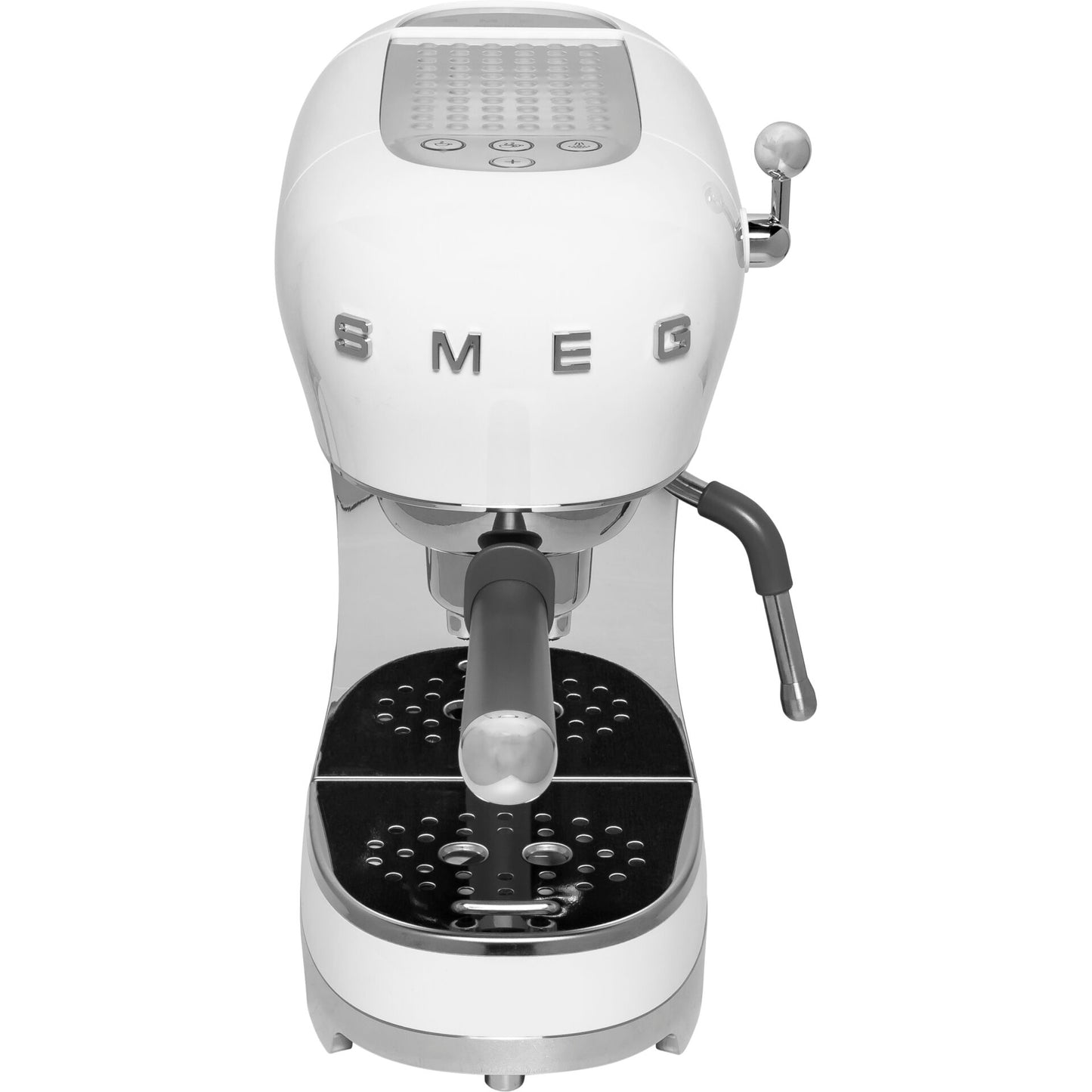SMEG ECF02WHEU Siebträgermaschine weiß