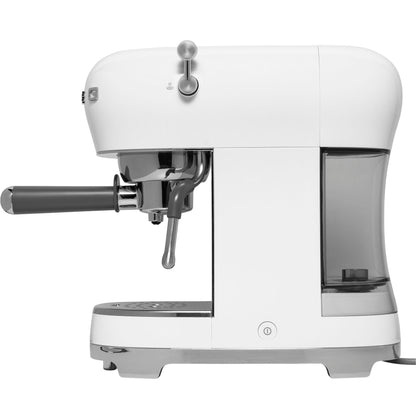 SMEG ECF02WHEU Siebträgermaschine weiß