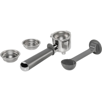 SMEG ECF02WHEU Siebträgermaschine weiß