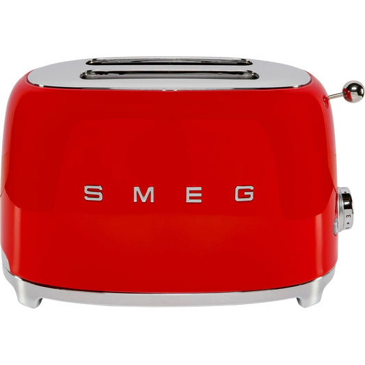SMEG TSF01RDEU Toaster rot