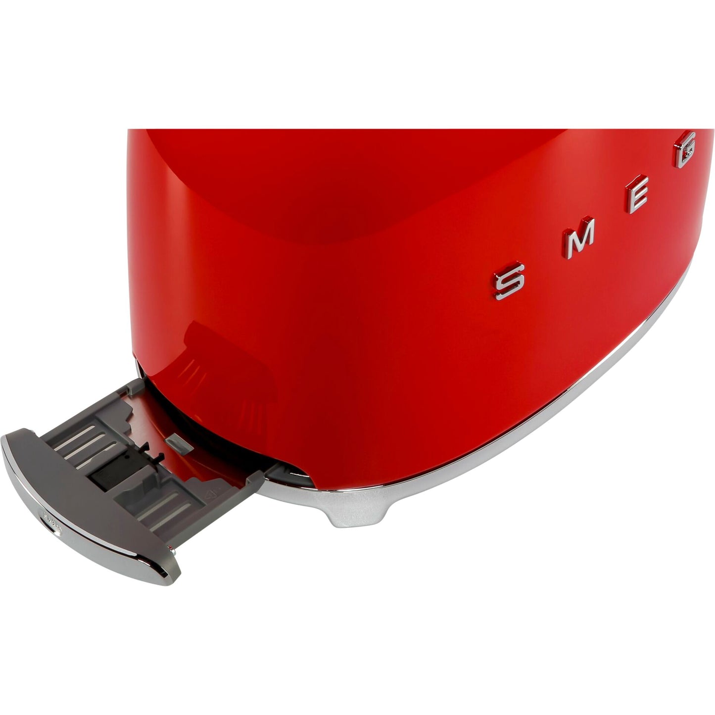SMEG TSF01RDEU Toaster rot