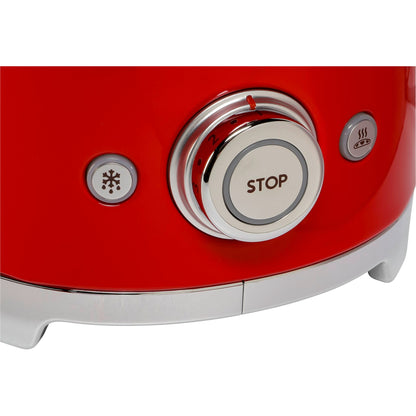 SMEG TSF01RDEU Toaster rot