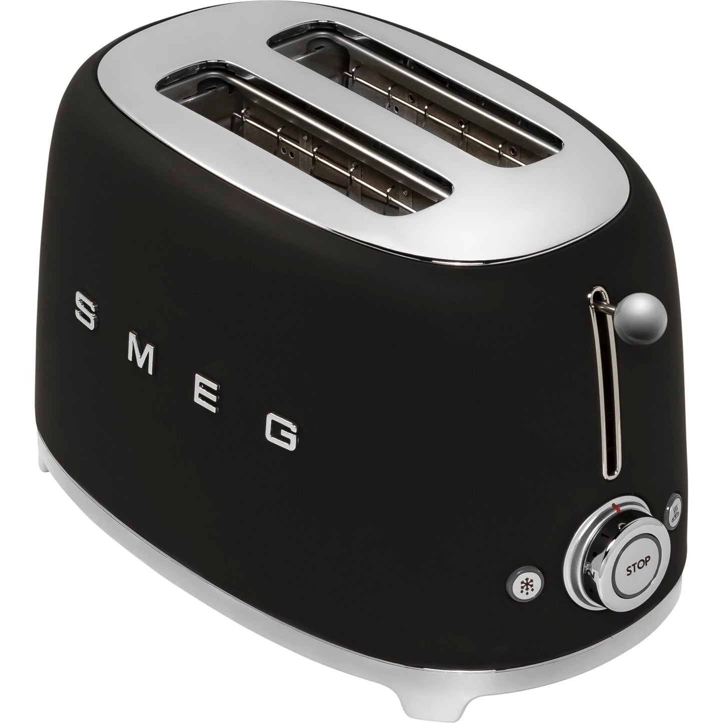 SMEG TSF01BLMEU Toaster schwarz matt