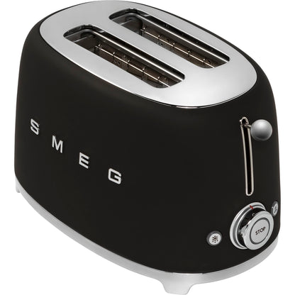 SMEG TSF01BLMEU Toaster schwarz matt