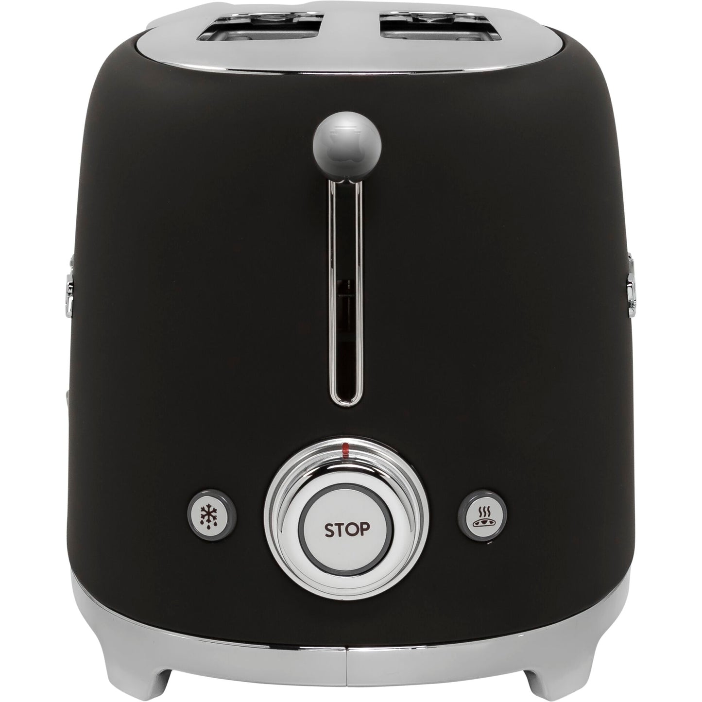 SMEG TSF01BLMEU Toaster schwarz matt