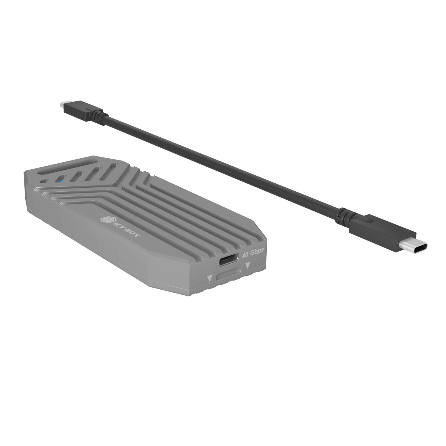 RaidSonic ICY BOX IB-1919M-C42 USB4 M.2 NVMe Gehäuse