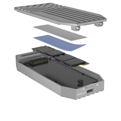 RaidSonic ICY BOX IB-1919M-C42 USB4 M.2 NVMe Gehäuse