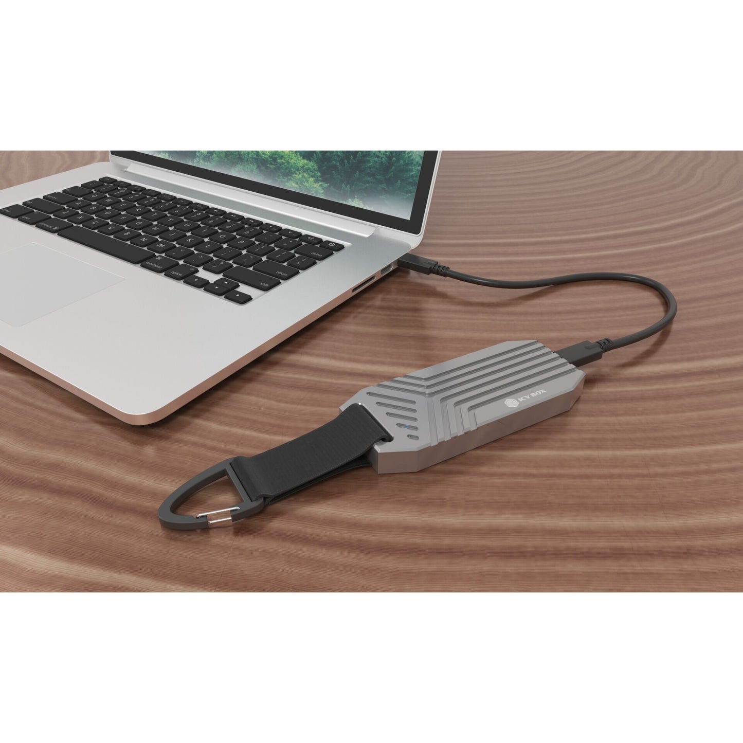 RaidSonic ICY BOX IB-1919M-C42 USB4 M.2 NVMe Gehäuse